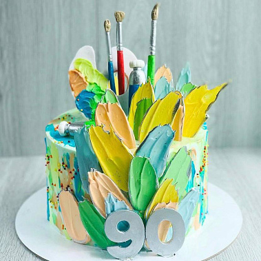 «Акварельный взрыв» купить - первоуральск.сладкоежкин.рф