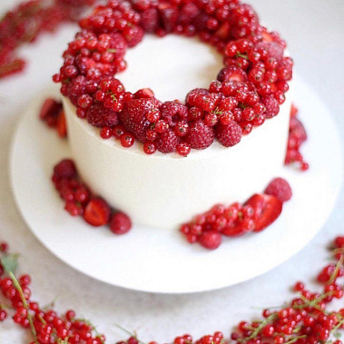 Торт "Малина" купить - первоуральск.сладкоежкин.рф