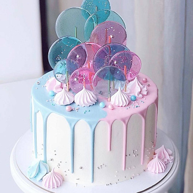 Торт "Леденцы" купить - первоуральск.сладкоежкин.рф