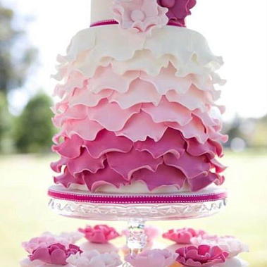 Торт "Лепестки" купить - первоуральск.сладкоежкин.рф