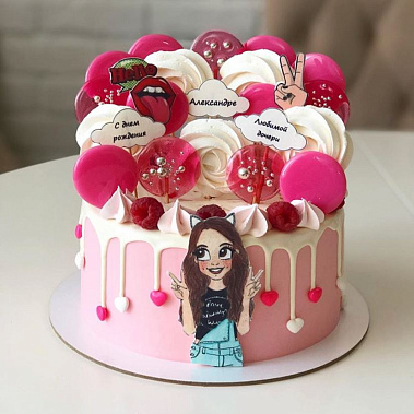 "Любимой дочке" купить - первоуральск.сладкоежкин.рф