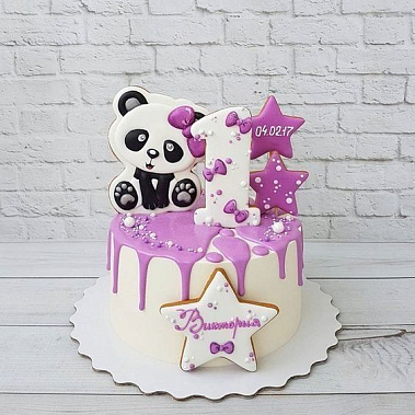 Торт "Панда" купить - первоуральск.сладкоежкин.рф