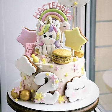 «Сладкий мир единорогов» купить - первоуральск.сладкоежкин.рф