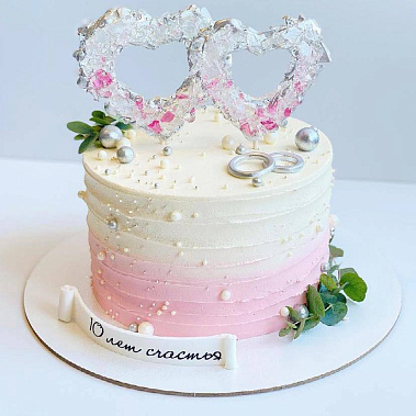 "Хрустальные сердца" купить - первоуральск.сладкоежкин.рф