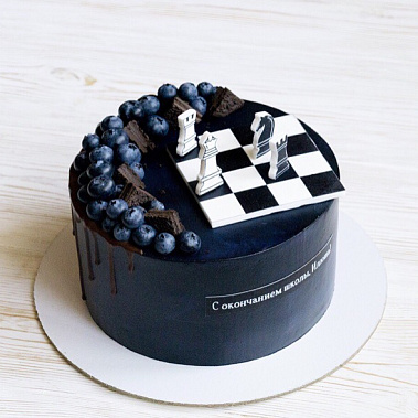 Торт "Шах" купить - первоуральск.сладкоежкин.рф