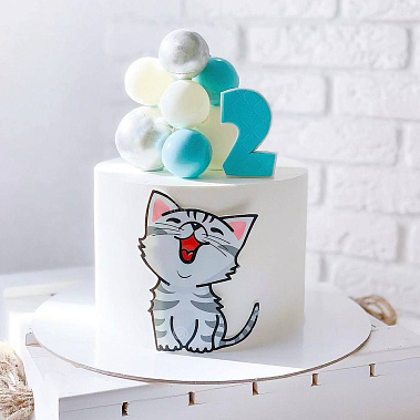 Торт "Мурчалка" купить - первоуральск.сладкоежкин.рф