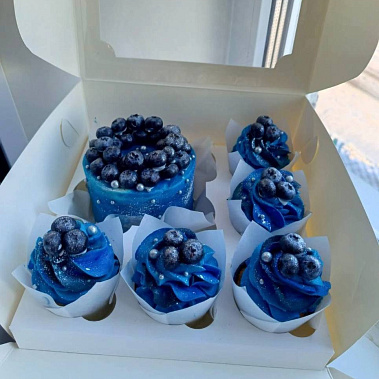 "Благородная синева" купить - первоуральск.сладкоежкин.рф