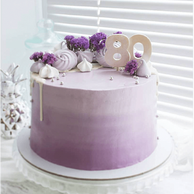 Торт "Лаванда" купить - первоуральск.сладкоежкин.рф
