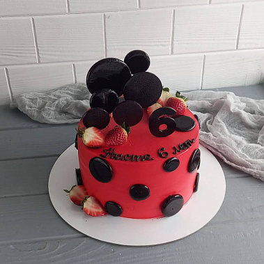 Торт "Божья коровка" купить - первоуральск.сладкоежкин.рф