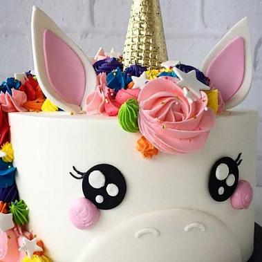 Торт "Сказочный единорог" купить - первоуральск.сладкоежкин.рф