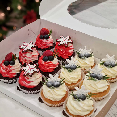 «Зимний букет». купить - первоуральск.сладкоежкин.рф