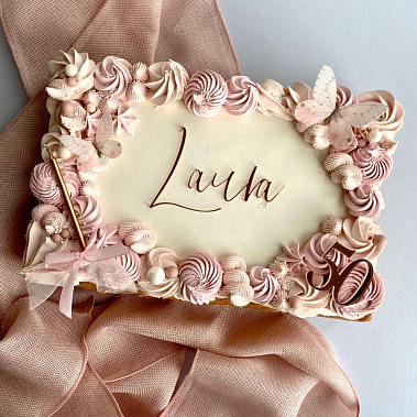 "Розовая нежность" купить - первоуральск.сладкоежкин.рф