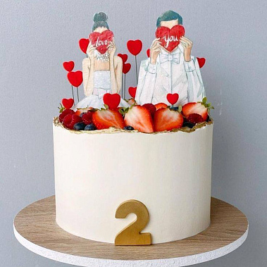 "Влюбленные" купить - первоуральск.сладкоежкин.рф