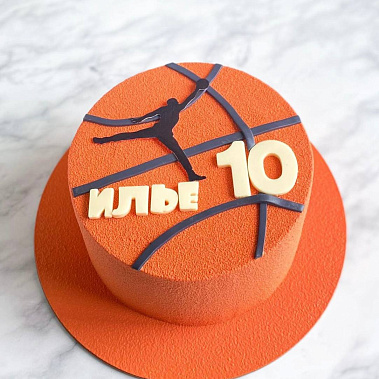 Торт "Баскетбол"  купить - первоуральск.сладкоежкин.рф
