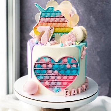 "Поп-ит единорог" купить - первоуральск.сладкоежкин.рф