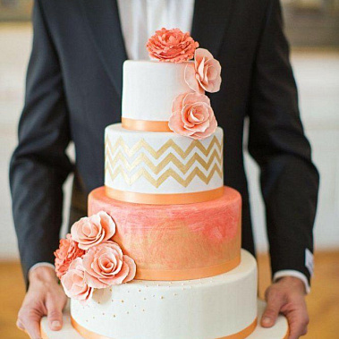 Торт "Персиковый" купить - первоуральск.сладкоежкин.рф