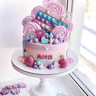 Торт "Сладкий поп-ит" купить - первоуральск.сладкоежкин.рф