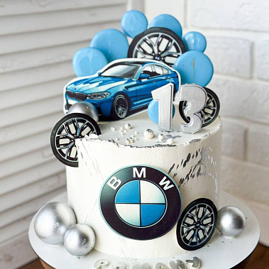 Торт "BMW" купить - первоуральск.сладкоежкин.рф