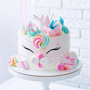 Торт "Сладкий котик" купить - первоуральск.сладкоежкин.рф
