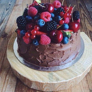 Торт с ежевикой купить - первоуральск.сладкоежкин.рф