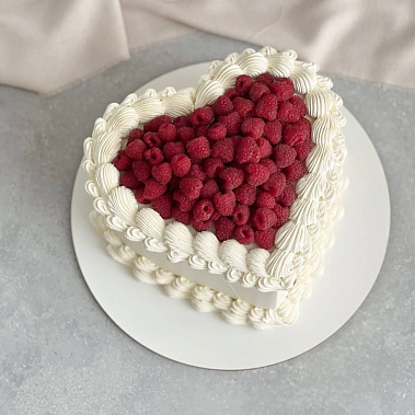 "Малиновое сердце" купить - первоуральск.сладкоежкин.рф