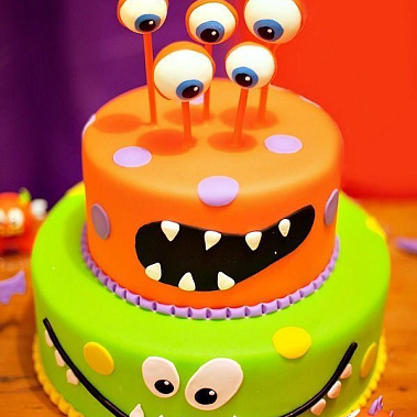 Торт "Монстры" купить - первоуральск.сладкоежкин.рф