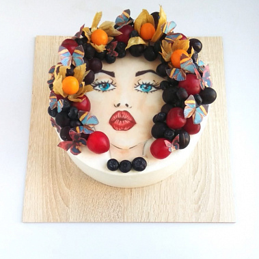 Торт "Для милой леди" купить - первоуральск.сладкоежкин.рф