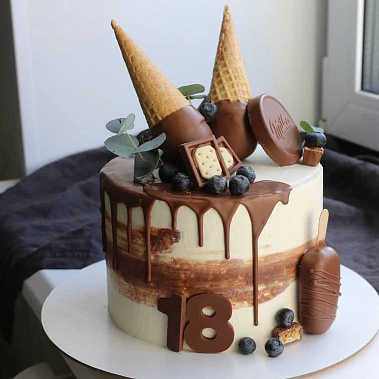 "Шоколадный рожок" купить - первоуральск.сладкоежкин.рф