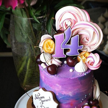 Торт "Любимой дочке" купить - первоуральск.сладкоежкин.рф