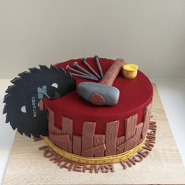 Торт "Серьезному мужчине" купить - первоуральск.сладкоежкин.рф