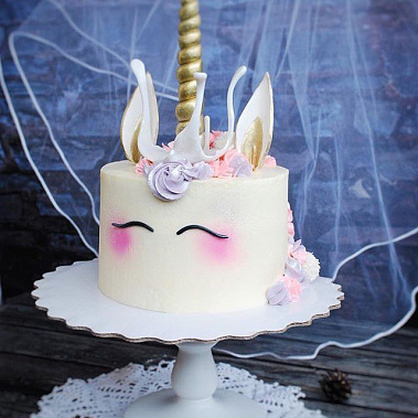 Торт "Единорожек" купить - первоуральск.сладкоежкин.рф