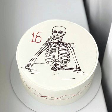 «Скелетный соблазн» купить - первоуральск.сладкоежкин.рф