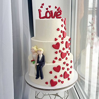 «Сладкий союз сердец» купить - первоуральск.сладкоежкин.рф