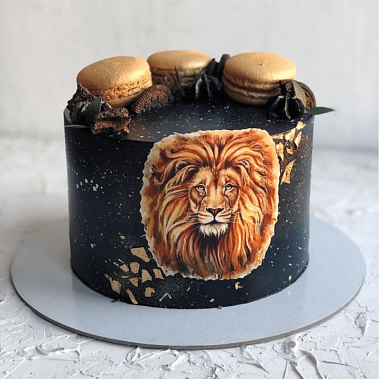 Торт "Лев" купить - первоуральск.сладкоежкин.рф