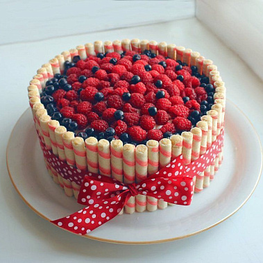 Торт "Вафельный" купить - первоуральск.сладкоежкин.рф