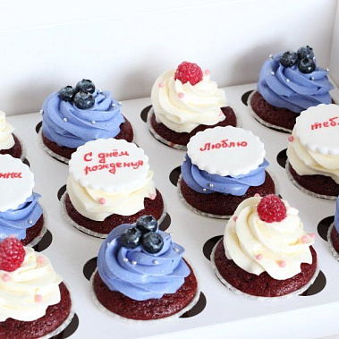 Капкейки "Бусинка" купить - первоуральск.сладкоежкин.рф