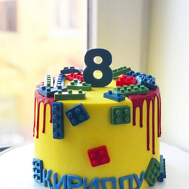 Торт "Лего" купить - первоуральск.сладкоежкин.рф