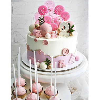 Торт "Пуговка" купить - первоуральск.сладкоежкин.рф