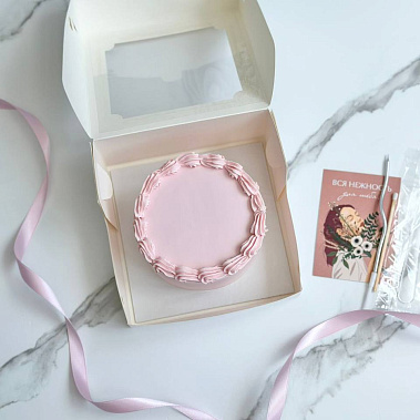 "Розовый веночек" купить - первоуральск.сладкоежкин.рф