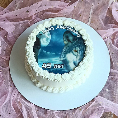 Торт «Волк» купить - первоуральск.сладкоежкин.рф