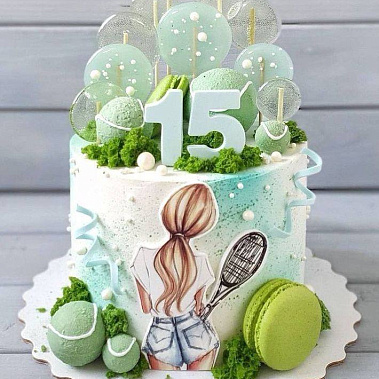 «Теннисистка» купить - первоуральск.сладкоежкин.рф