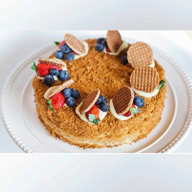 Медовик радость купить - первоуральск.сладкоежкин.рф