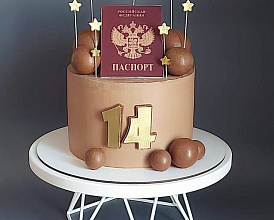 "Паспорт сладостей"