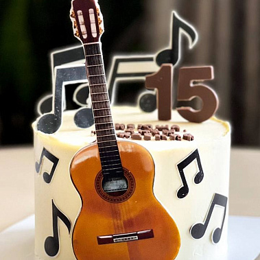 «Музыкальный торт» купить - первоуральск.сладкоежкин.рф