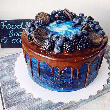 Торт "Космос" купить - первоуральск.сладкоежкин.рф