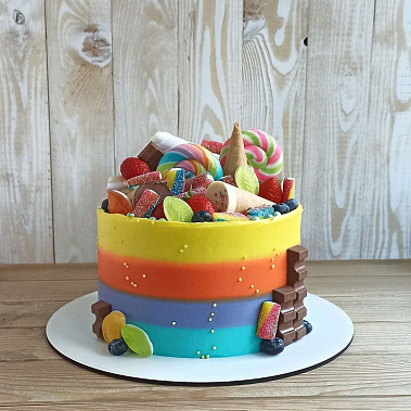 "Сладкая радуга" купить - первоуральск.сладкоежкин.рф