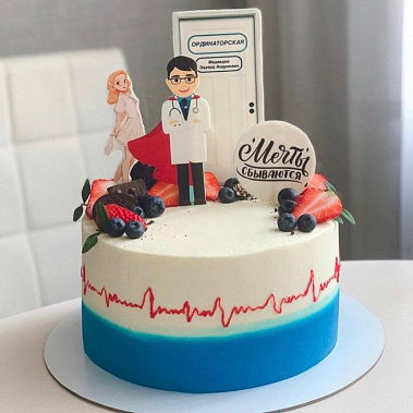 Торт «Доктор» купить - первоуральск.сладкоежкин.рф