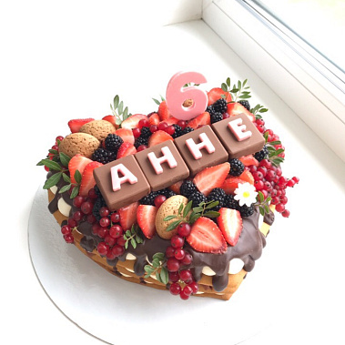 Торт "Для прекрасной" купить - первоуральск.сладкоежкин.рф