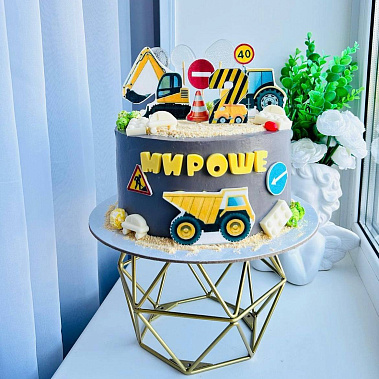 Торт «Строим сладко» купить - первоуральск.сладкоежкин.рф