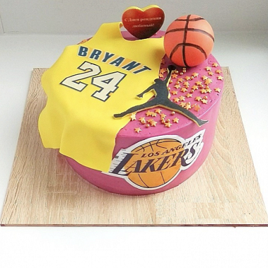 Торт "Баскетбольный фанат" купить - первоуральск.сладкоежкин.рф